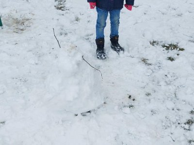 Sněhové radovánky - ŠD 1